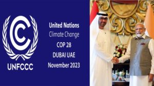 P.M. Modi to take part in World Climate Action Summit in Dubai