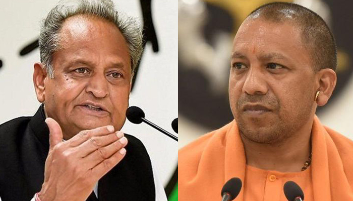 चुनाव परिणाम से पहले गहलोत के लिए बुरी खबर, योगी का UP राजस्थान को पछाड़कर फिर बना अव्वल