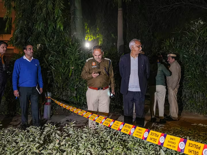 Israel Consulate Impact: 2 Young people Got On CCTV, Security Amplified As Delhi Police Strengthens Test