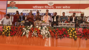 यूपी में शुरू हुआ द्वितीय सड़क सुरक्षा जागरुकता पखवाड़ा, योगी सरकार के मंत्री ने किया शुभारंभ