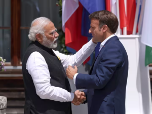 French President Macron Welcomed As Republic Day Boss Visitor After Biden Skips