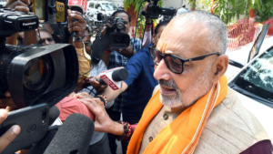 Hindus Should Consume Only ‘Jhatka’ Meat To Protect Religion: Union Minister Giriraj Singh