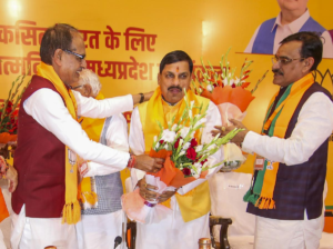 New Era Begins In Madhya Pradesh As CM Mohan Yadav Takes Over Reins From Shivraj Chouhan