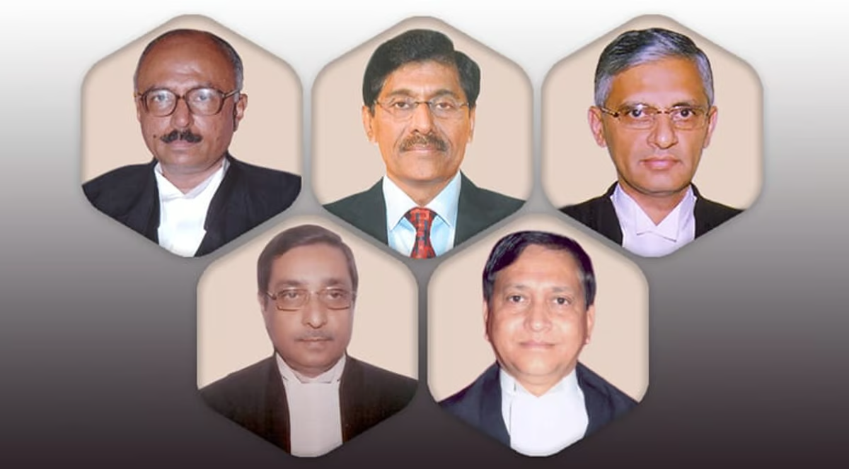 High Court collegium suggests new Boss Judges for five High Courts