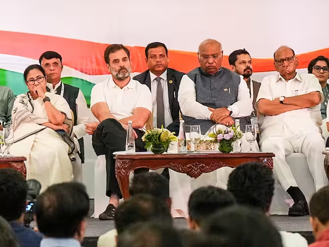 I.N.D.I.A Meeting In Delhi Today To Draw Plans For LS Surveys, Seat-Sharing Conversation On Plan