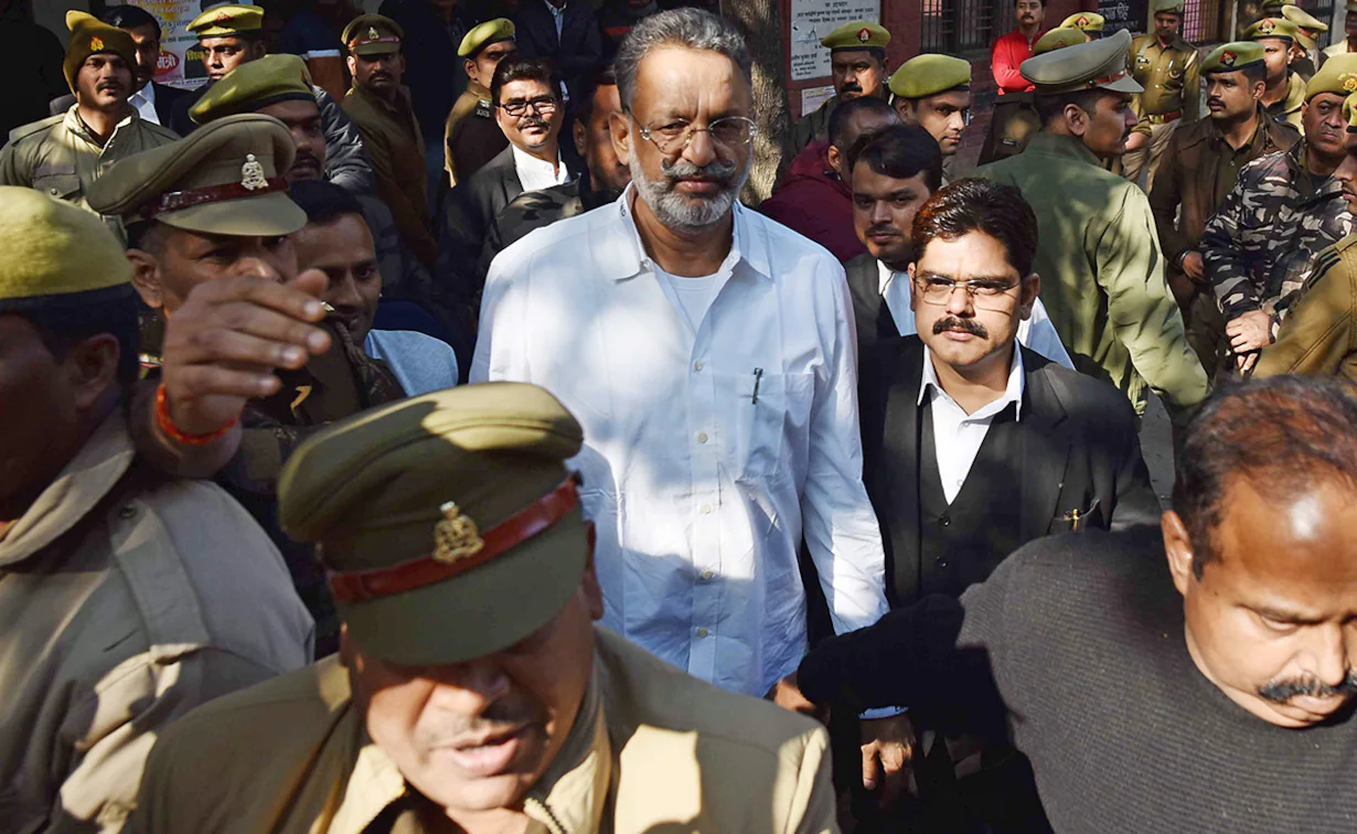 Mukhtar Ansari Gets 5 Years In Jail For Threatening Witness In Coal Trader Murder Case