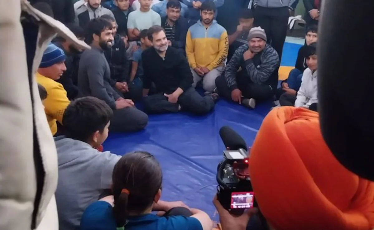 Rahul Gandhi Meets Bajrang Punia In Haryana In the midst of Grapplers’ Honor Wapsi Column