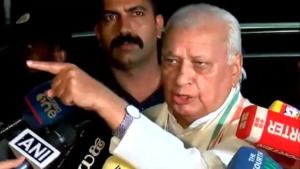 Conspiracy to harm me physically’: Kerala governor Arif Mohammed Khan’s car attacked by SFI activists