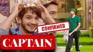 Bigg Boss 17 Live: Munawar Faruqui Becomes First Captain Of The House