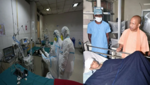 योगी राज में दुरुस्त हुआ यूपी का स्वास्थ्य