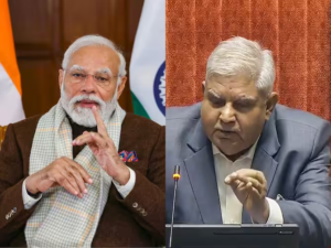 PM Modi Let me know He Has Been Getting Such Abuses For a considerable length of time: RS Executive Jagdeep Dhankhar