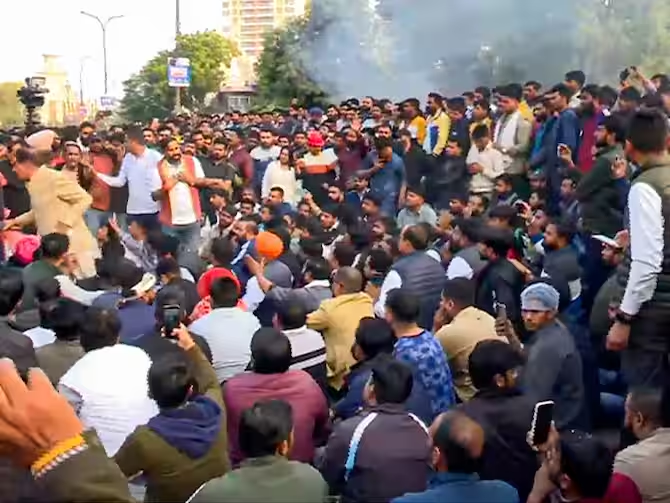 Rajasthan Bandh Today Over Karni Sena Chief’s Killing. Congress, BJP Trade Barbs: 10 Points