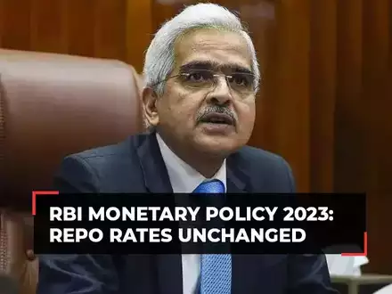 RBI MPC: Governor Shaktikanta Das keeps repo rate unchanged at 6.5% for fifth consecutive time