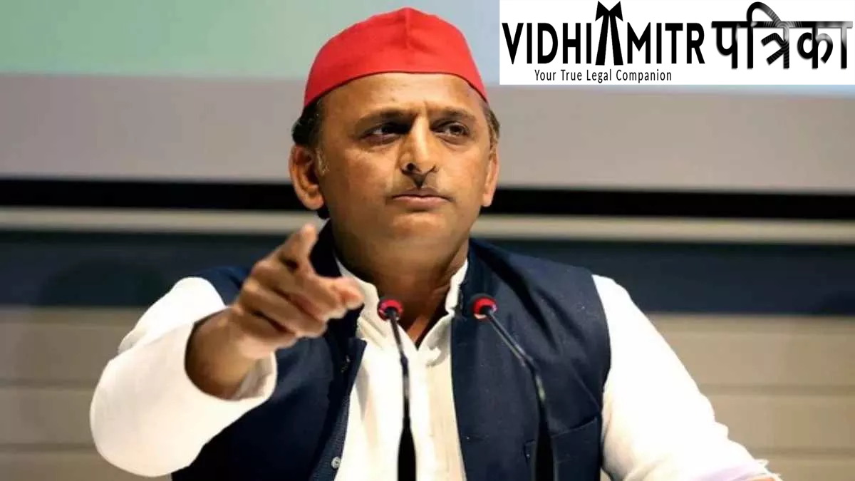 भाजपा सरकार कभी किसानों के साथ न्याय नहीं कर सकती’, किसान आंदोलन पर अखिलेश यादव का बयान