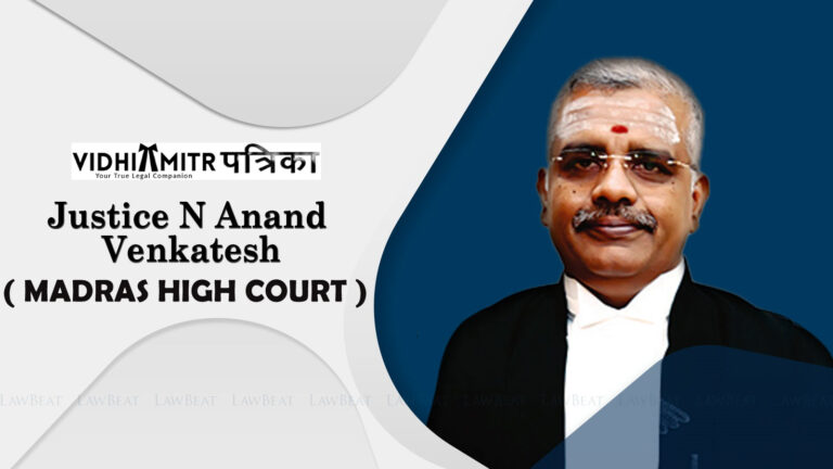 Preferring Familiarity: Madras High Court Judge Sticks to Original Nomenclature, Despite Potential Replacements in Hindi Laws.