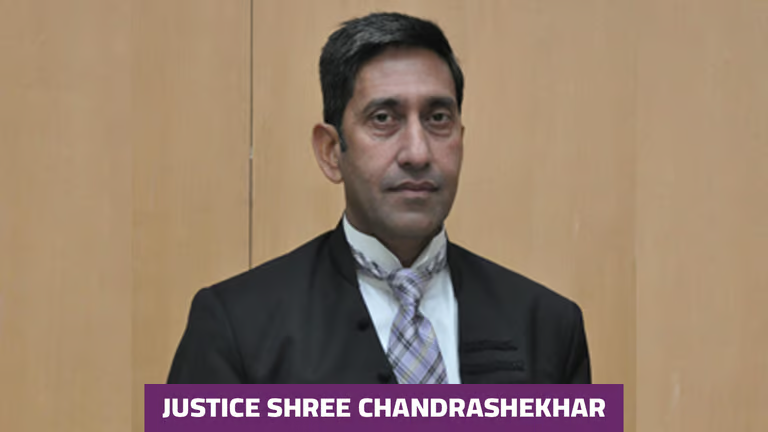 Collegium agrees to demand for move by Jharkhand High Court Acting Boss Equity Shree Chandrashekhar