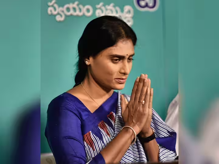 Andhra Pradesh CM Jagan Reddy’s Sister YS Sharmila Set To Join Congress