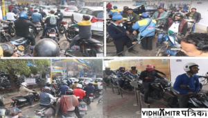 truck  driver  strike  खत्म  होने के बाद भी नहीं मिल रहा पेट्रोल लखनऊ में हो रही जनता परेशान