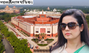 Mahua Moitra pulls out request under the watchful eye of Delhi High Court against removal from government cabin