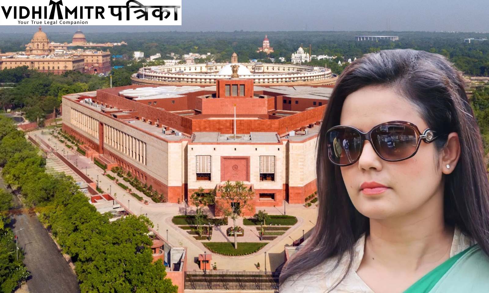 Mahua Moitra pulls out request under the watchful eye of Delhi High Court against removal from government cabin