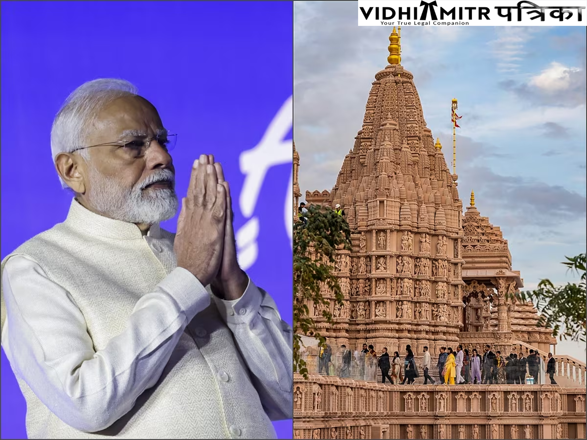 Biggest in Bay, Worked in 27 Sections of land: About BAPS Sanctuary To Be Initiated By PM Modi In Abu Dhabi