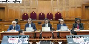 Supreme Court Commences Week-Long Special Lok Adalat For Amicable Settlement Of Cases