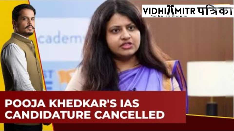 UPSC tells Delhi High Court it will give Puja Khedkar duplicate of request dropping her IAS candidature