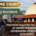 Railroad Accident| Petitioners Qualified For Advantage Of Higher Remuneration Endorsed After Date Of Occurrence: High Court