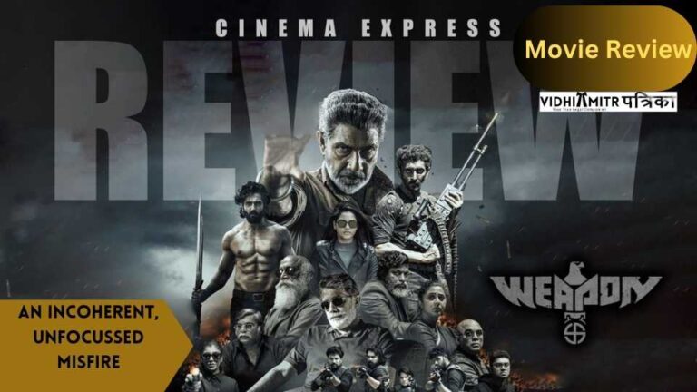 ‘Weapon’ movie review: A messy superhero film that’s more like a make-believe game with action-figures